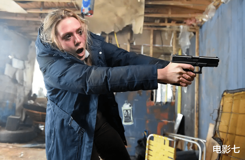 谢里丹|全片110分钟，动作戏只有30秒，女神这部R级片，改编自真实事件