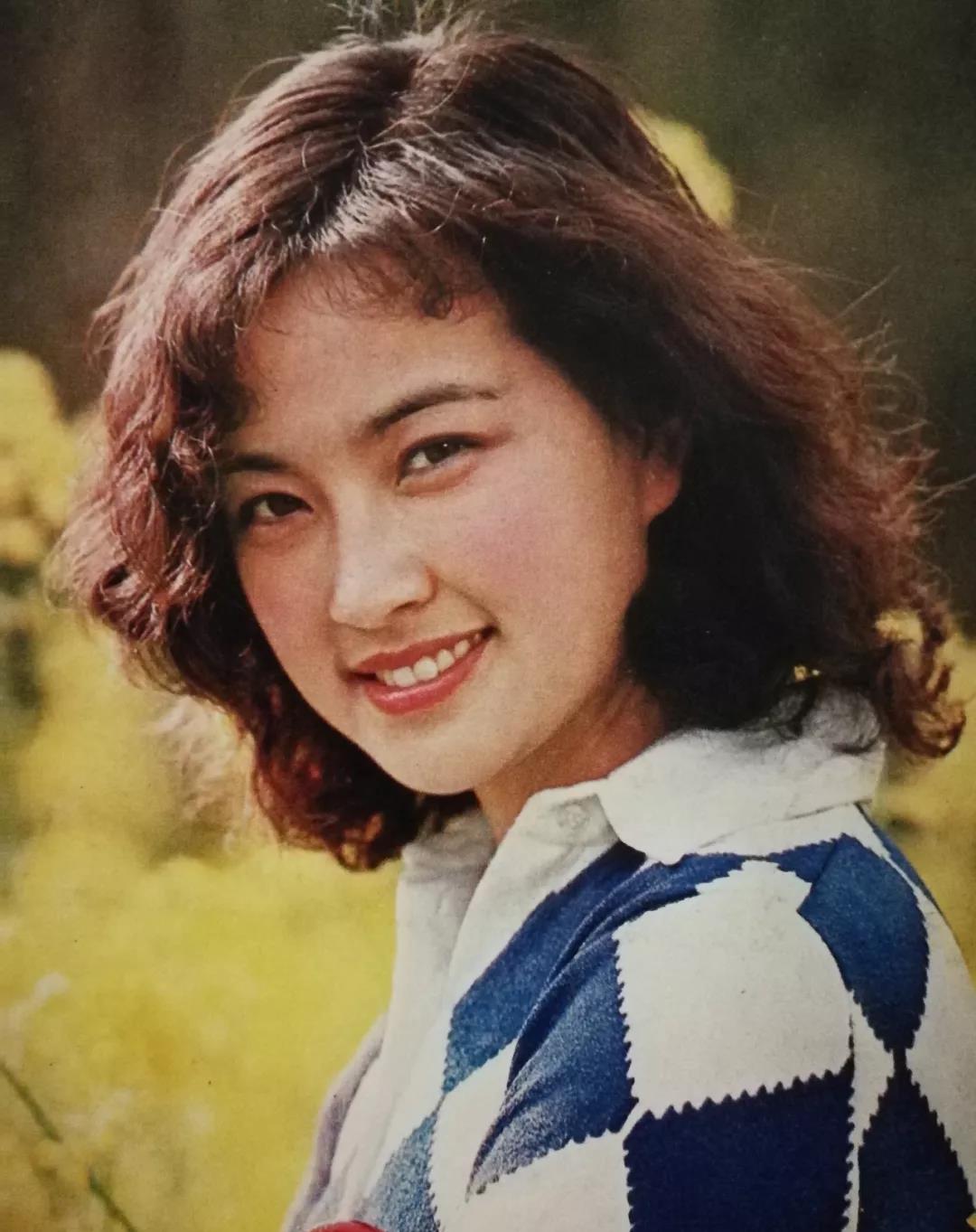 MARRY 八十年代的明星被嘲土气，土气是那个时代的印记，土气也是一种美