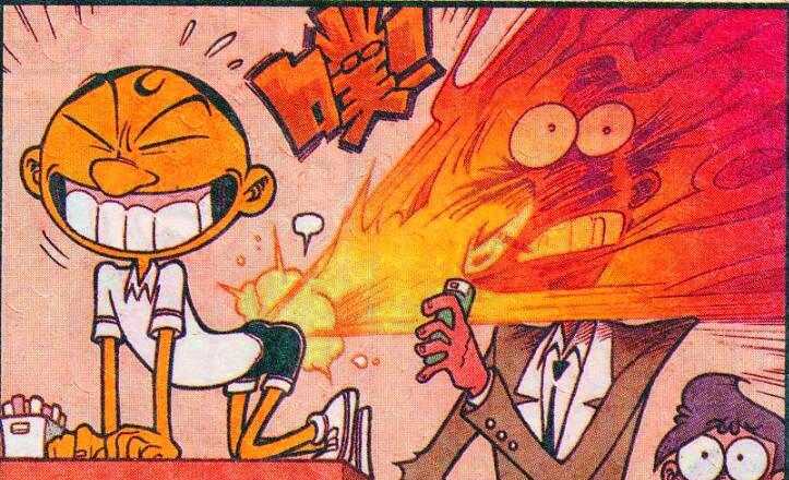 漫画|杂技表演妙趣横生，奋豆：不过是些雕虫小技罢了！