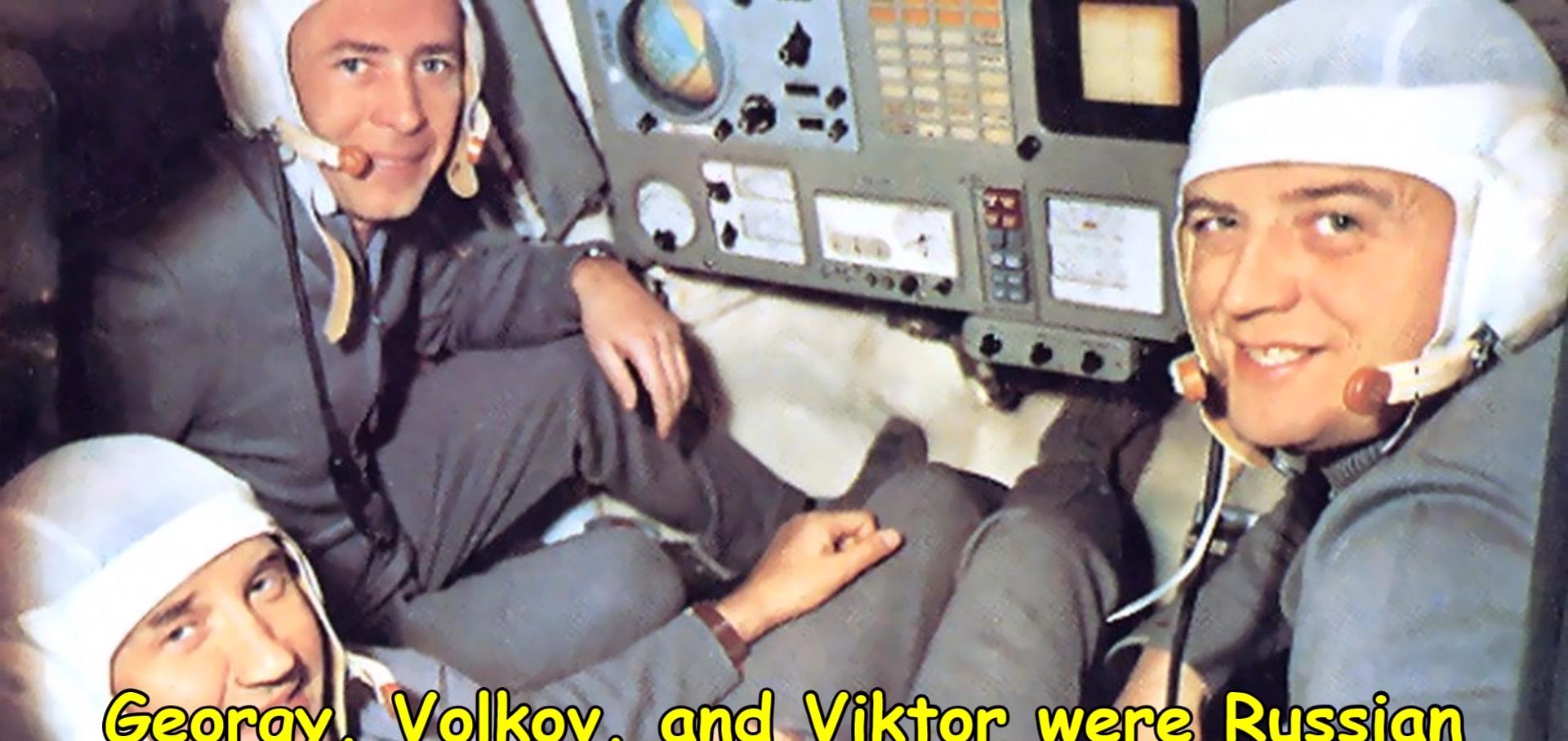 宇航员 航天史上的悲剧，3名宇航员在太空身亡，40秒内血液汽化！