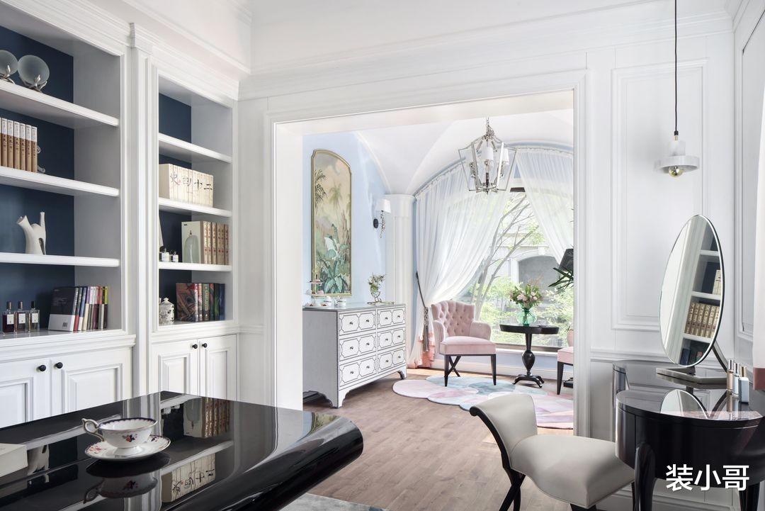 法国超有爱的一家人,浪漫和仪式感并存的家装,仿佛电影中的城堡