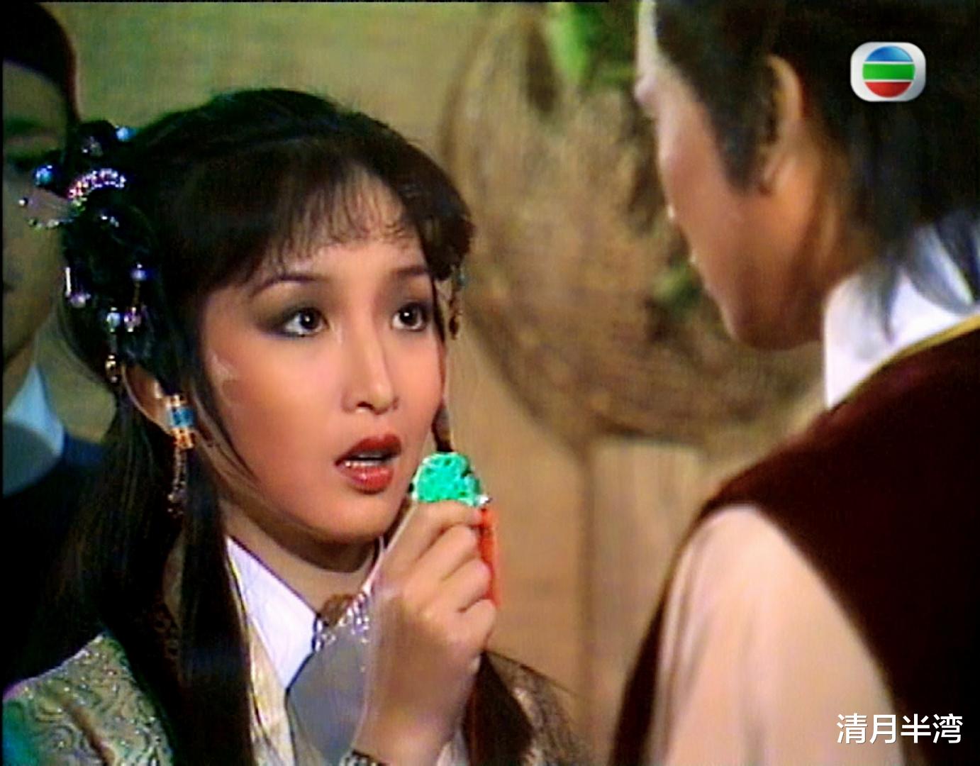 灵气逼人|别硬凹灵气少女了！新版钟灵呆气还造型滑稽，TVB版才叫灵气逼人