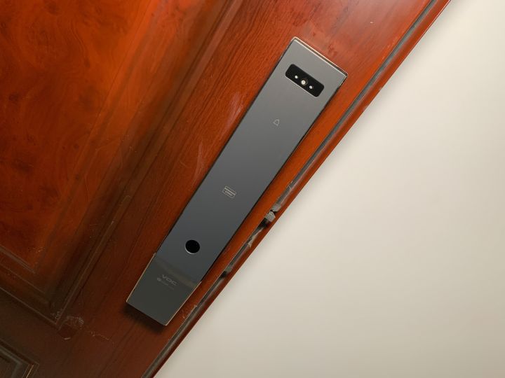 人脸识别|VOC人脸识别智能门锁T11-Face，给父母现代科技的关怀~