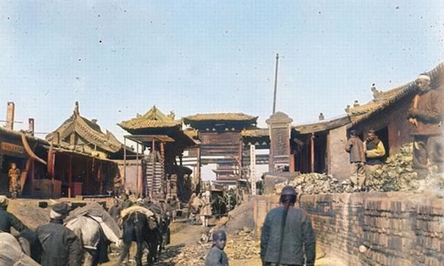 老照片|老照片：1907年的山西大同，“三代京华、两朝重镇”的云中古城