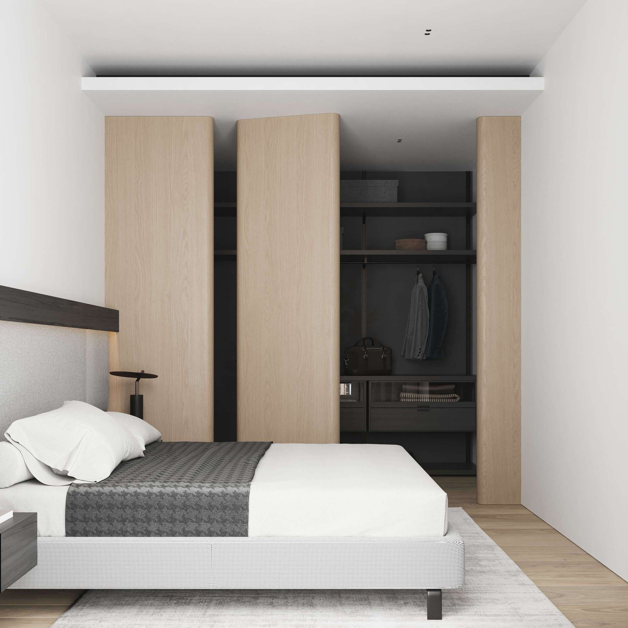 航天员 一位“人类高质量男性”的高级公寓 · 66m2   尼恩设计