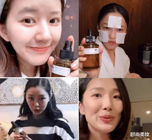 宋轶|宋轶用纯露敷脸2年，皮肤自带磨皮滤镜，网友：黑头、闭口的救星