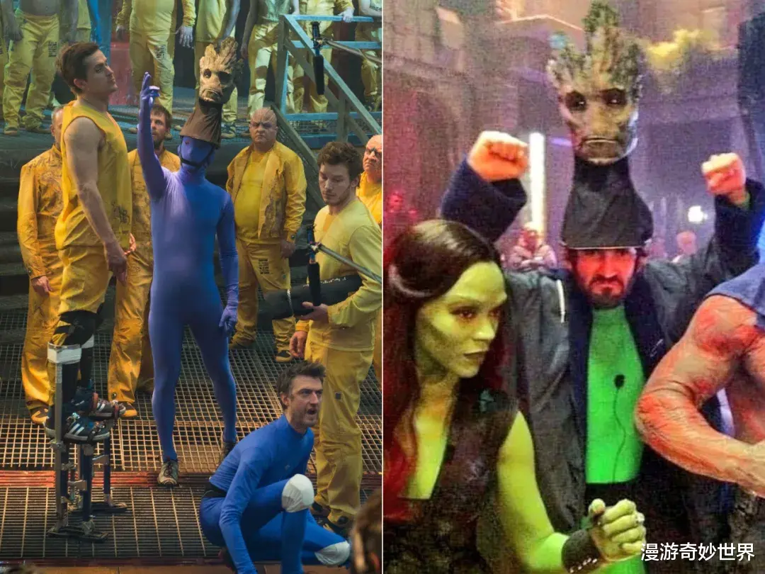 片场|毁三观！一大波电影幕后真相照，估计你没见过！