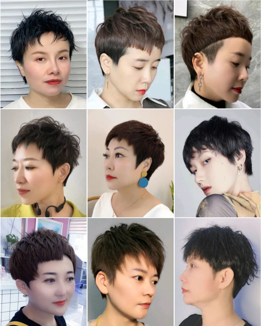 发型 永不过时的羊毛卷,还有人气烫染的几十款,想换发型看过来