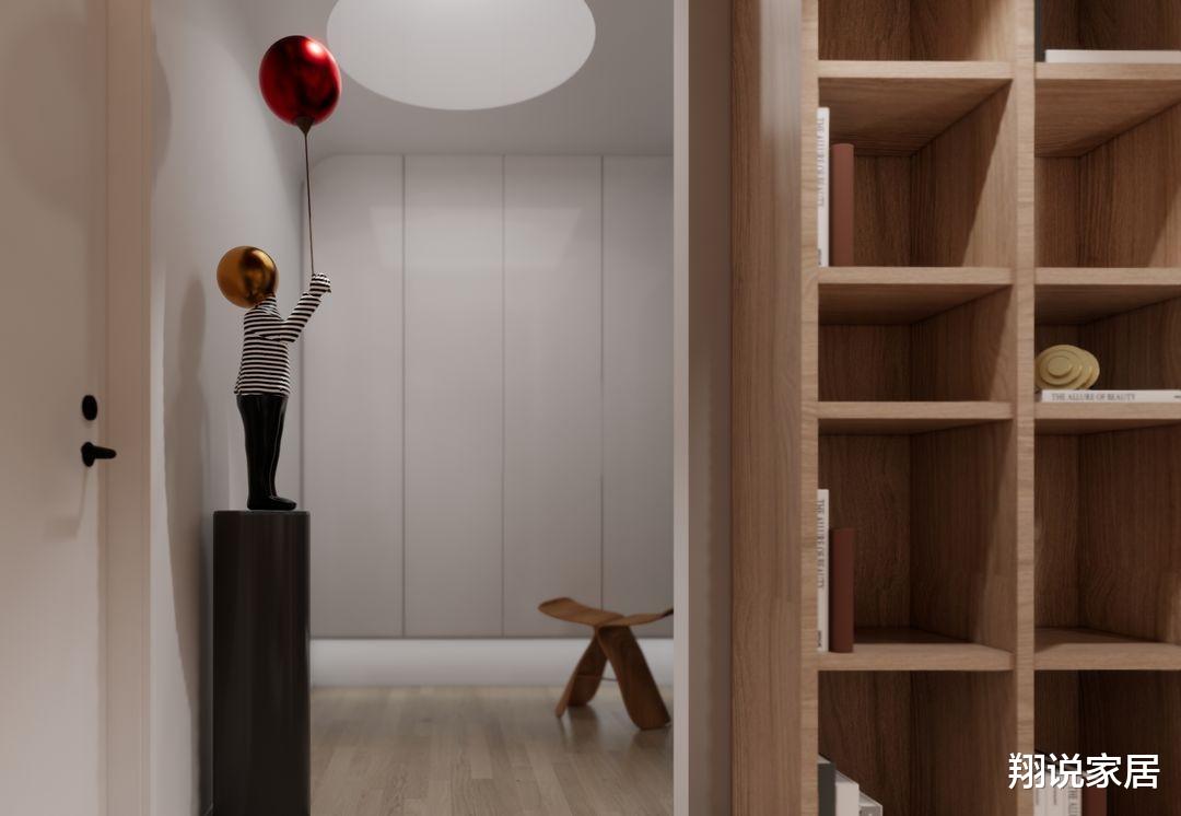 |105平方米的个性小屋，温馨别致，尤其是客厅的大窗，太美了