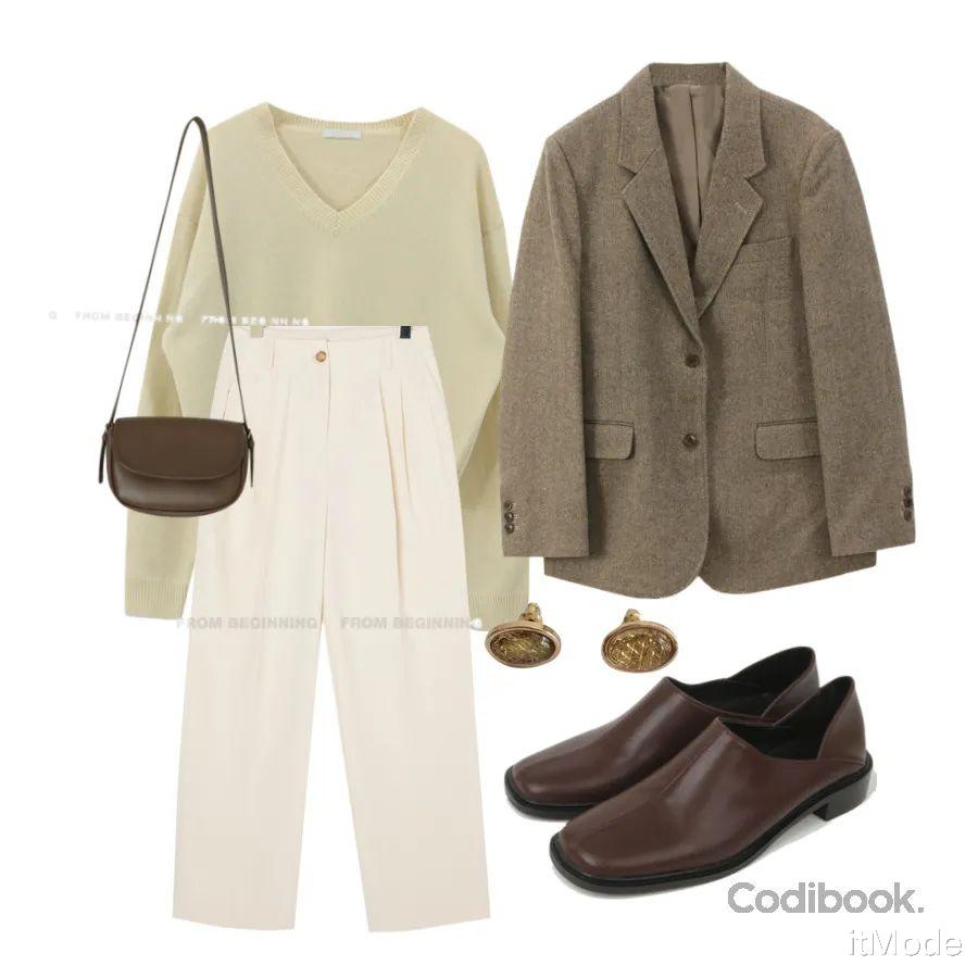 itMode 秋冬高级色穿搭套路，谁穿谁好看！