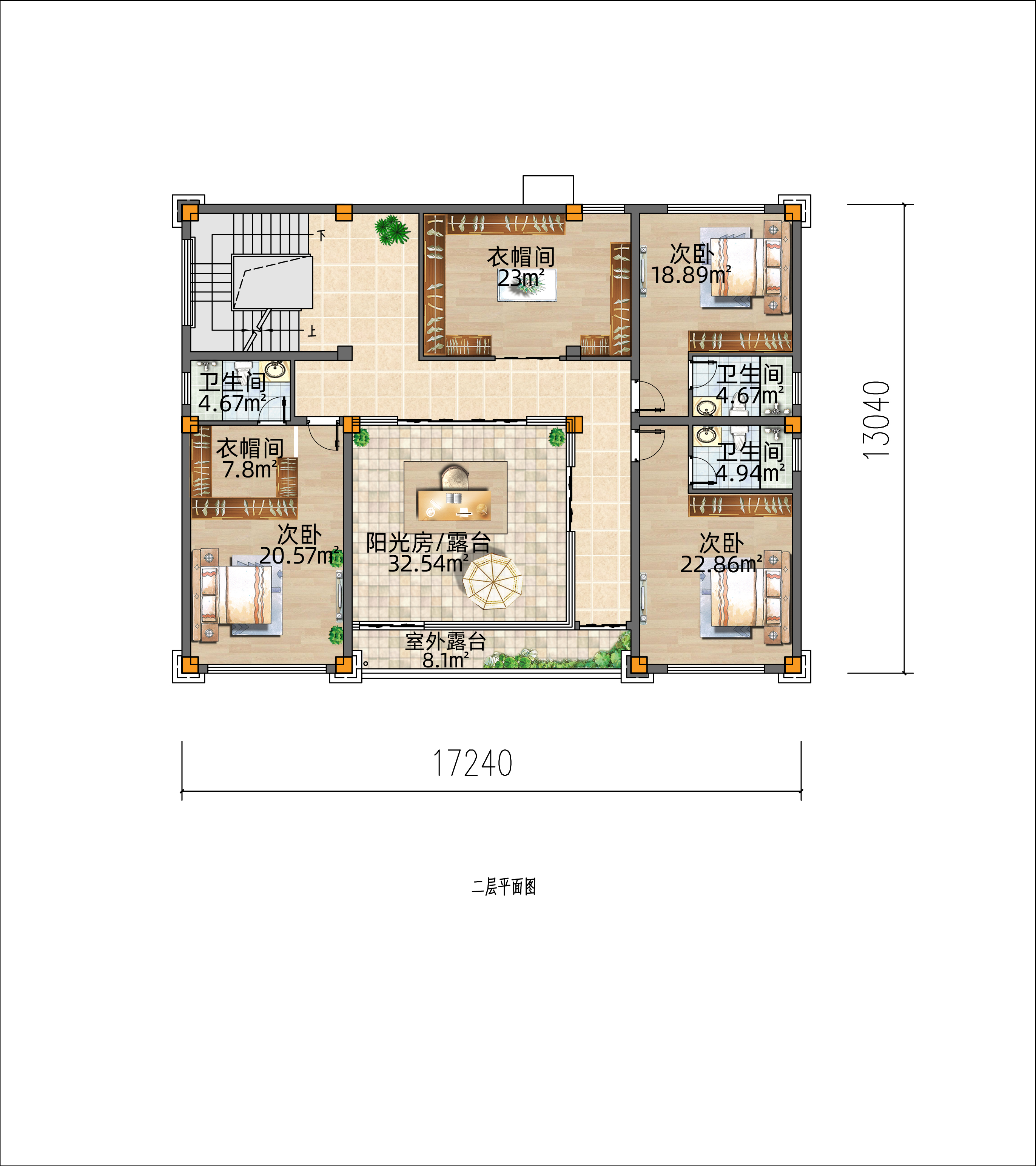 带室内电梯的新中式二层住宅,更有地下室增添娱乐空间