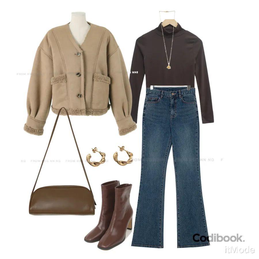 itMode 秋冬高级通勤穿搭,好看又保暖!