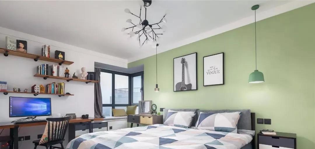 不惑之年无欲则刚|值得借鉴的北欧风格，全屋收纳空间充足，清新自然，颇具文艺气息