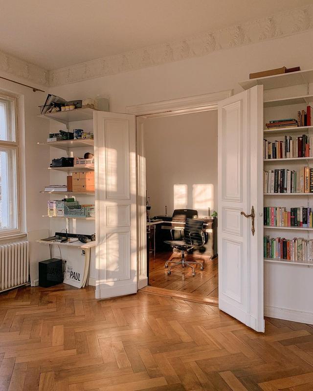 杂志|德国80后女主的精致一人居：这场面，那叫一个温暖治愈，悠闲自在