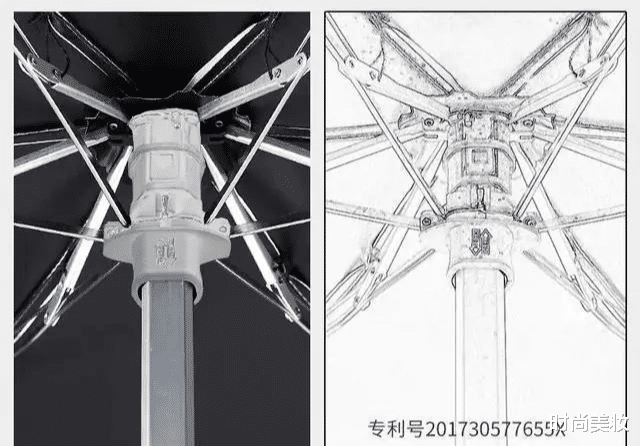时尚美妆|薇娅\"懒人伞\"一夜走红,39度出门不怕晒,网友:出门又轻又方便!