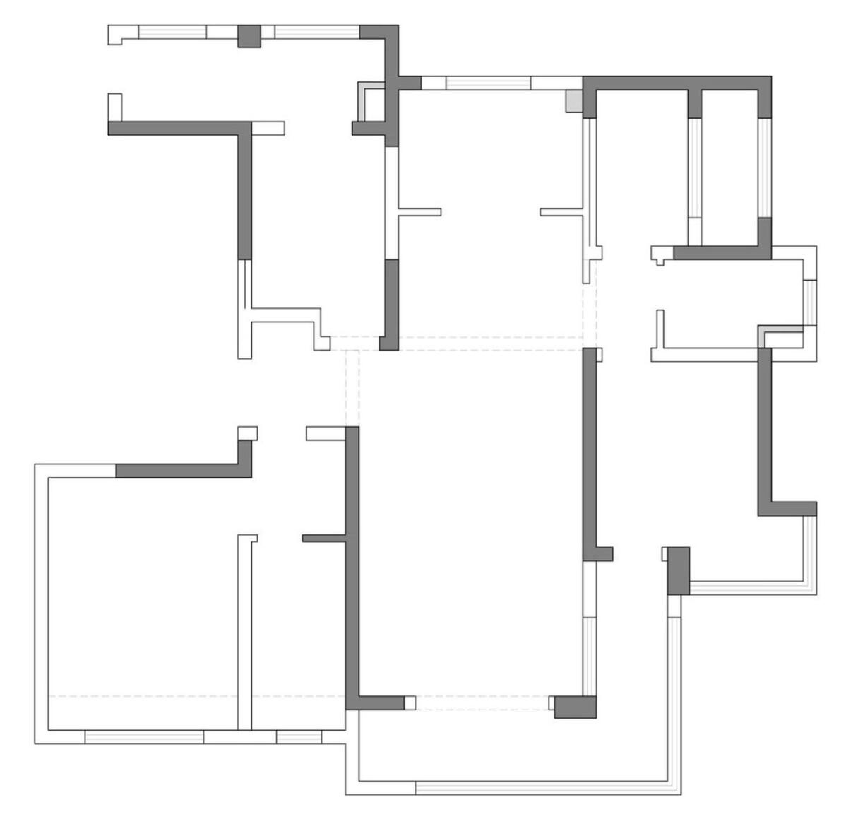 |越简单越大气，她坚持一体化布局，完工后，空间感直接翻倍