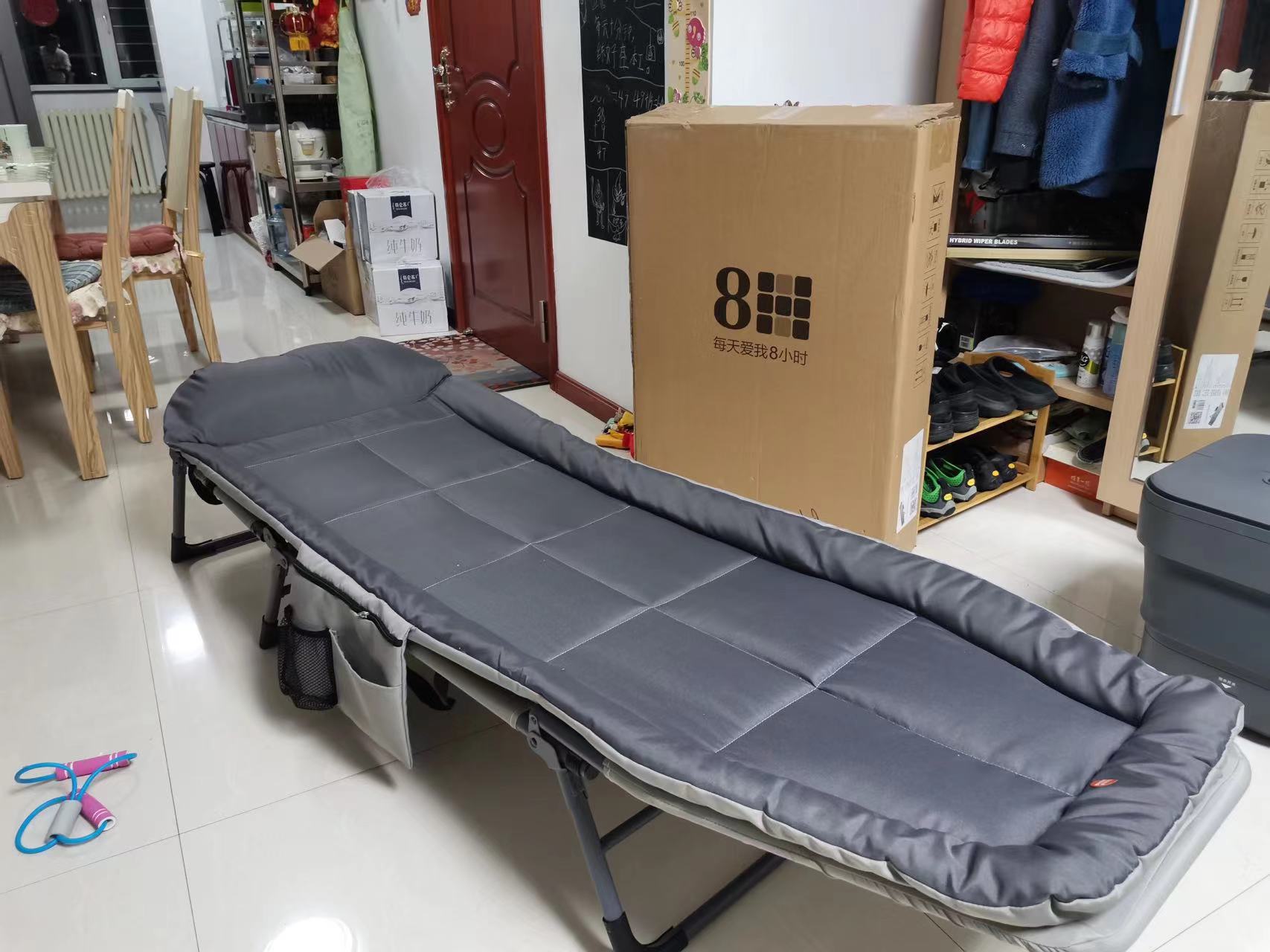 购房置业|小小折叠床，能让你省掉多少房钱