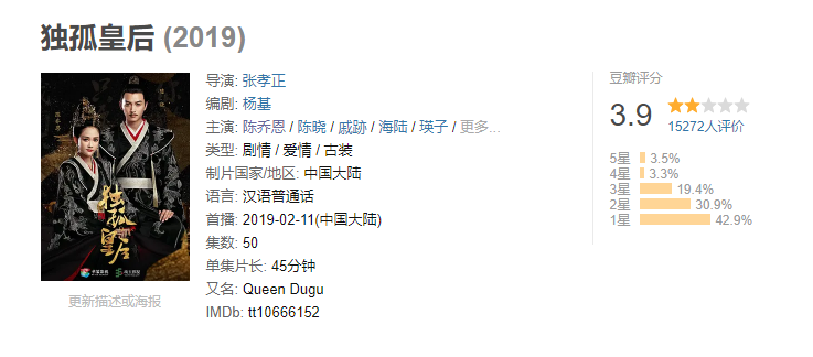 陈乔恩|被称次品版《中国机长》，满屏一星，陈乔恩和郑恺你们在演什么