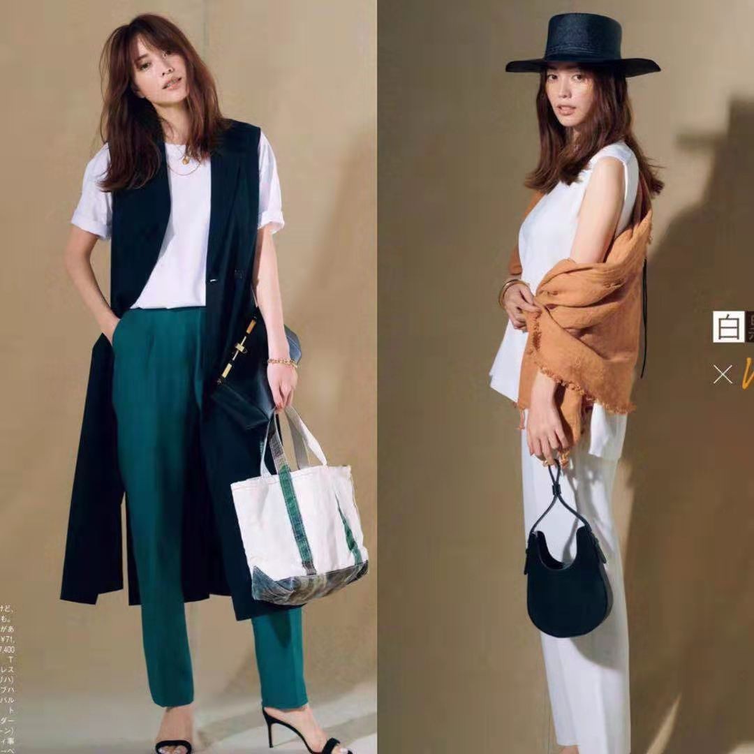 静静时尚达人|这才是适合40岁女性的穿搭,兼顾着优雅和简约,营造出高级感