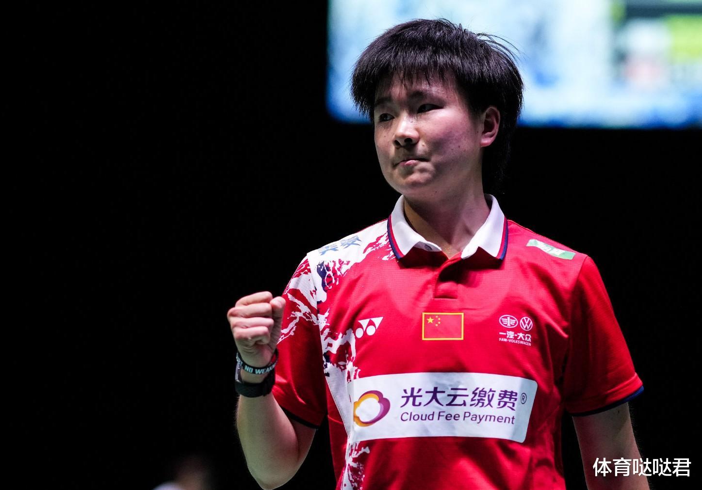 国羽|恭喜！国羽女单大获全胜，00后小将速战速决，四人晋级世锦赛16强