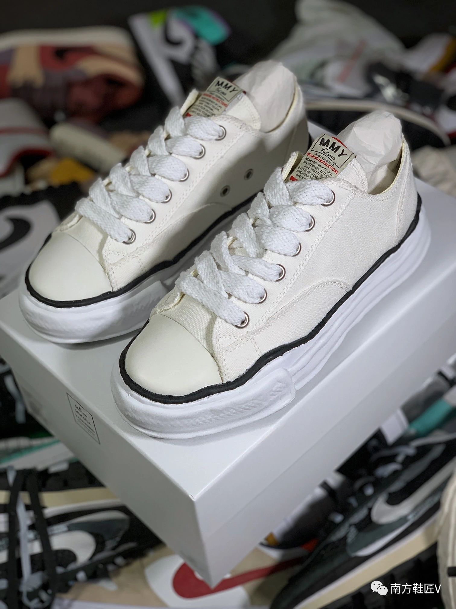 南方鞋匠|运用解构将贝壳头vans匡威等换底,三原康裕溶解鞋爆火全网!