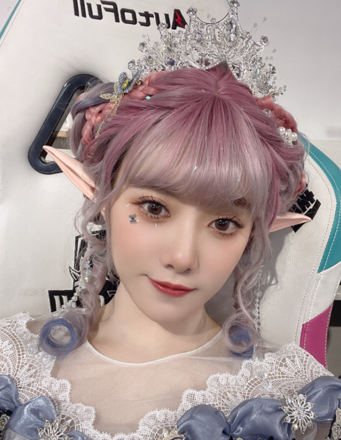 lolita|Rita的Lolita装素雅,小钰的Lolita装绝美,难怪Rookie选择了后者