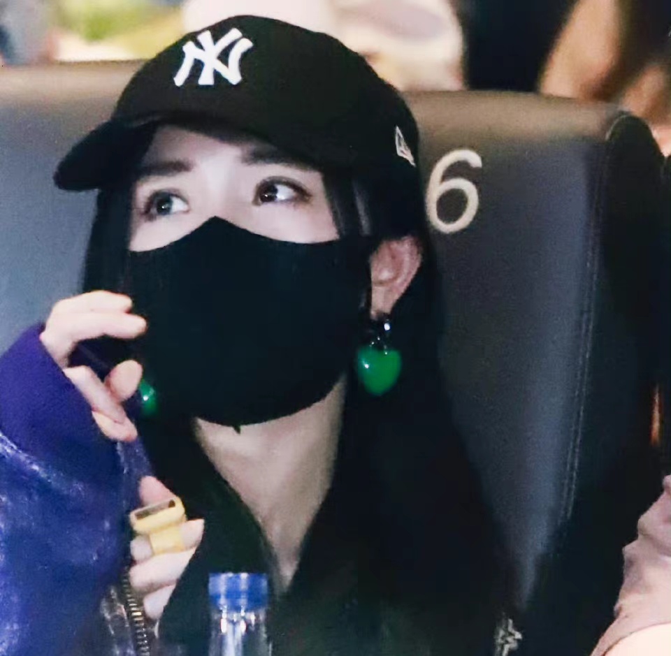 杨幂|杨幂 口罩也遮不住的美貌