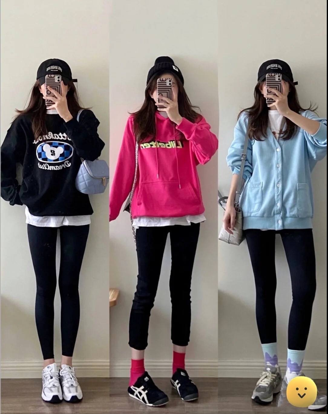 小喵说时尚 今年冬天“鲨鱼裤”火了，时髦显瘦，配大衣、羽绒服也好看