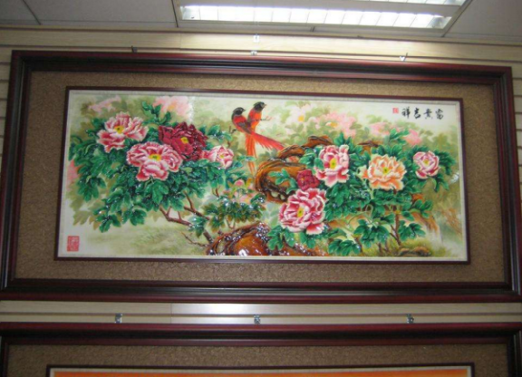 时尚舒适家|客厅切记不要挂这几种挂画，预示财运会下降，有钱人早就知道了