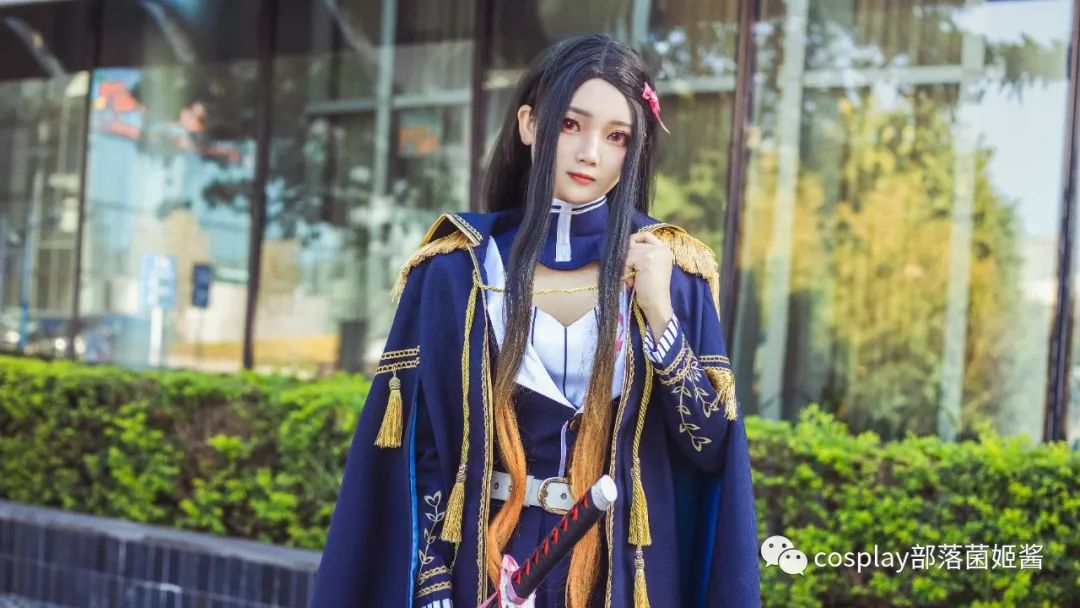 鬼灭之刃|cos：鬼灭之刃灶门祢豆子cos正片@戯言呱呱