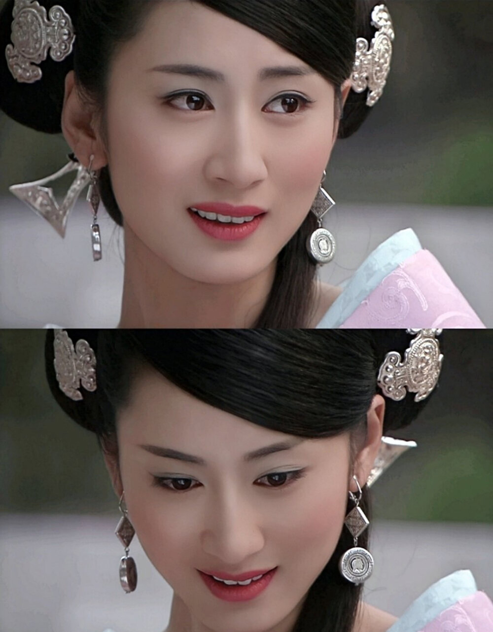 白冰|这7位女星“桃花眼”太美了，灵动中透着妩媚，一颦一笑尽是风情