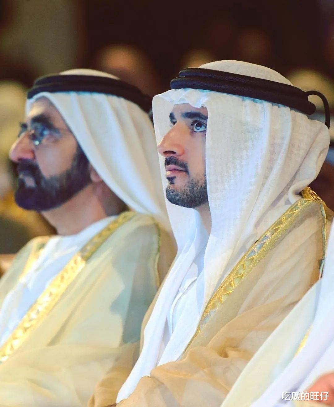 迪拜王子哈曼丹：36歲迎娶表妹，代替哥哥上位，逃不瞭包辦婚姻-圖9