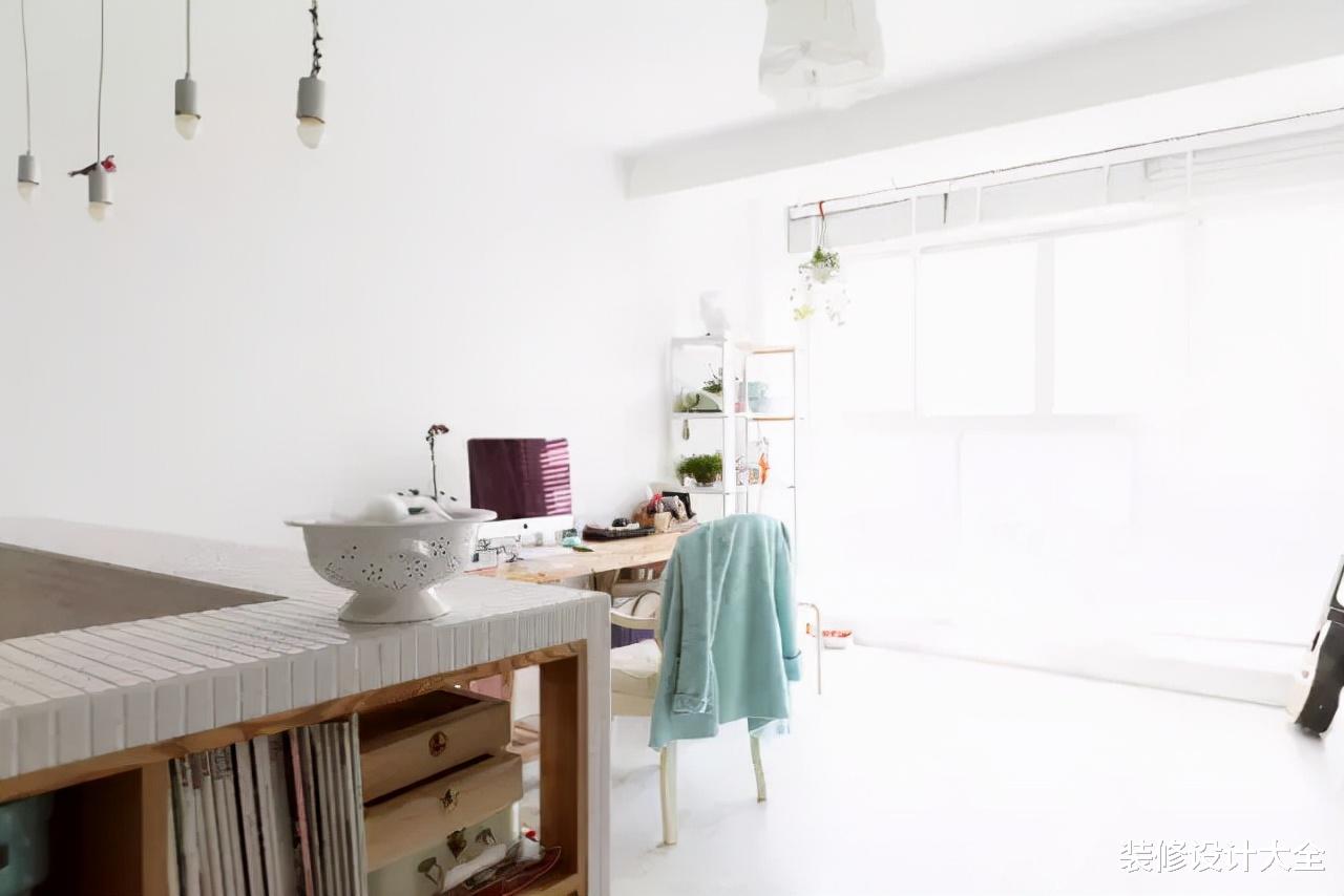 3年时间，她用3万把45㎡小家装成这样，闺蜜都羡慕不已！