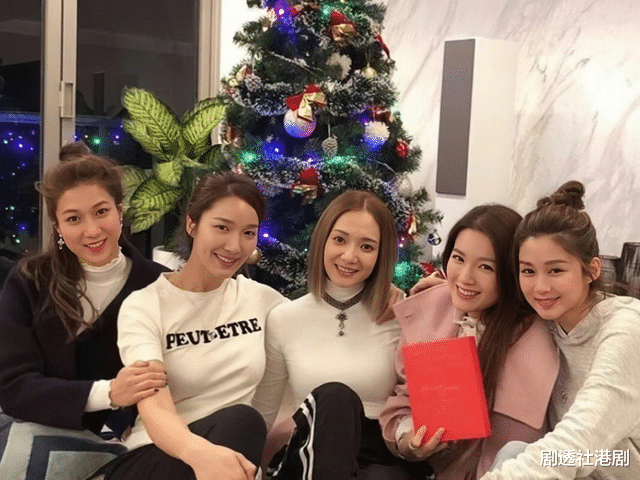 TVB|留不住人！TVB闺蜜团“处女党”5人全部离巢，每一位都是高颜值
