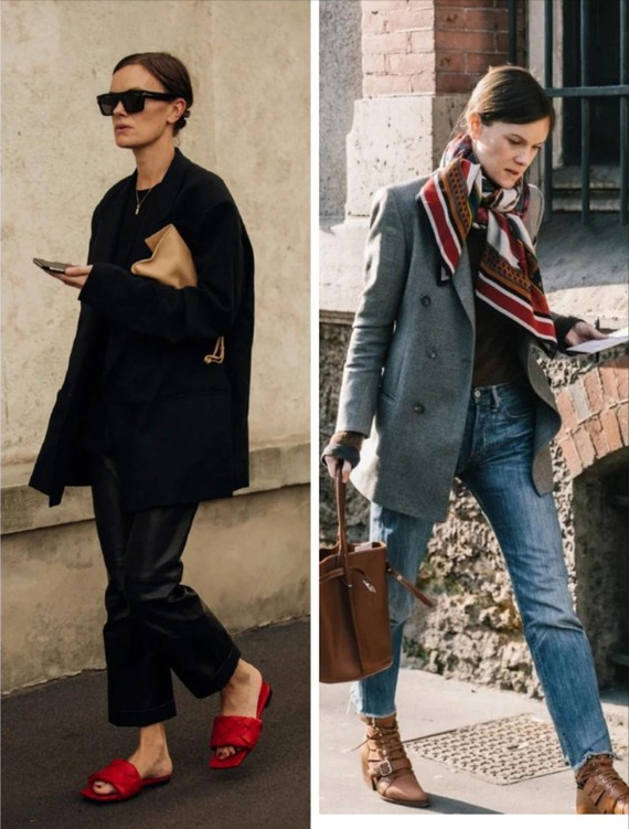 穿衣搭配|教科书级别的开春通勤穿搭，简约又高级，40岁女人错过太可惜