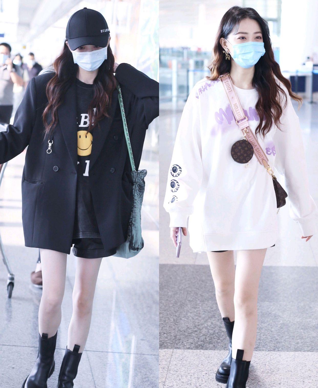 徐璐|有种“整容”叫减肥！徐璐瘦身成功美到犯规，成新一代美腿女神