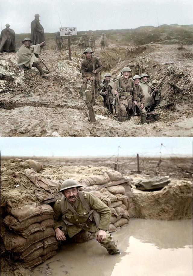 |100年前的英军步兵排：狙击手是亮点，机枪分队成“大腿”