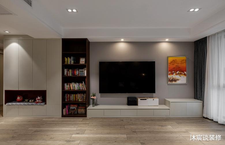 “双眼皮”吊顶,开放式厨房,她家现代时尚,暖暖的北欧风超治愈