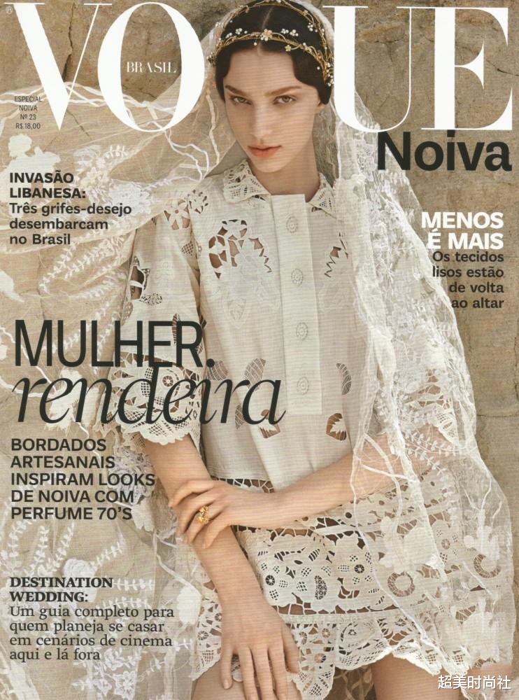 超美时尚社 95后巴西超模素颜引热议，被赞像古埃及美杜莎，妆前妆后反差大