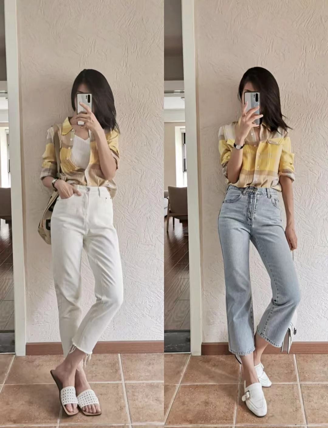 穿衣搭配|真正会穿搭的女人,在家可以慵懒休闲,上班必须穿得精致干练