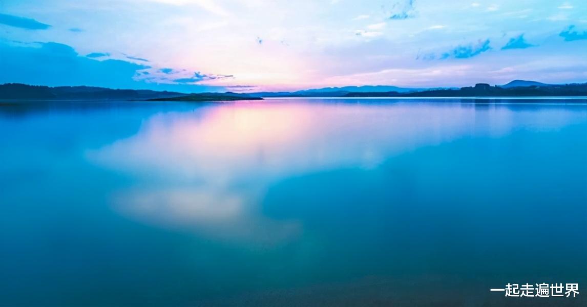 千岛湖 比千岛湖还大，是西湖的20倍，中国这个水库少有人知