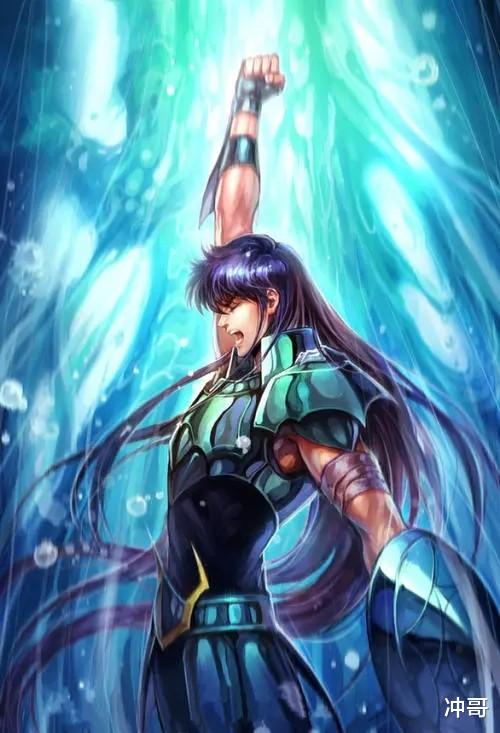 黄金圣斗士|《圣斗士星矢》中为何紫龙全篇都在不断进行技能的更新？