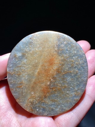 和田玉籽料|汉 和田玉籽料 玉人 玉俑 席镇摆件