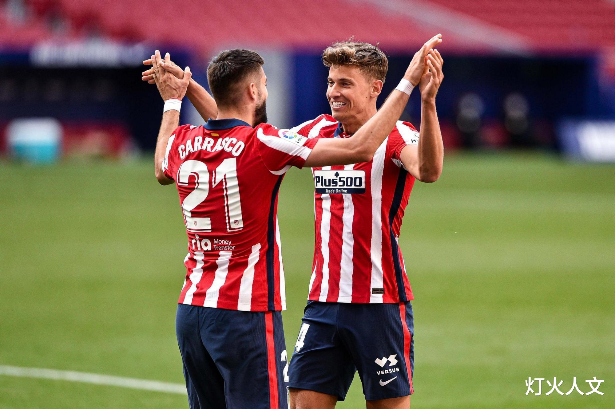 马德里竞技|齐达内也会看走眼，多次弃用他卖给马竞，如今成队内夺冠头号功臣