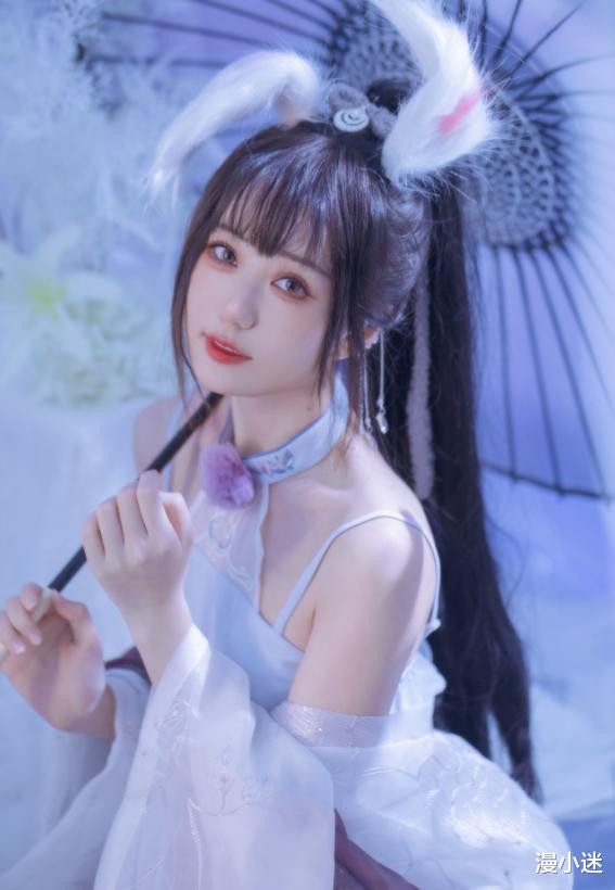 王者荣耀|《斗罗》联动大掌柜,同人图很美,真人COS效果更绝,又美又欲