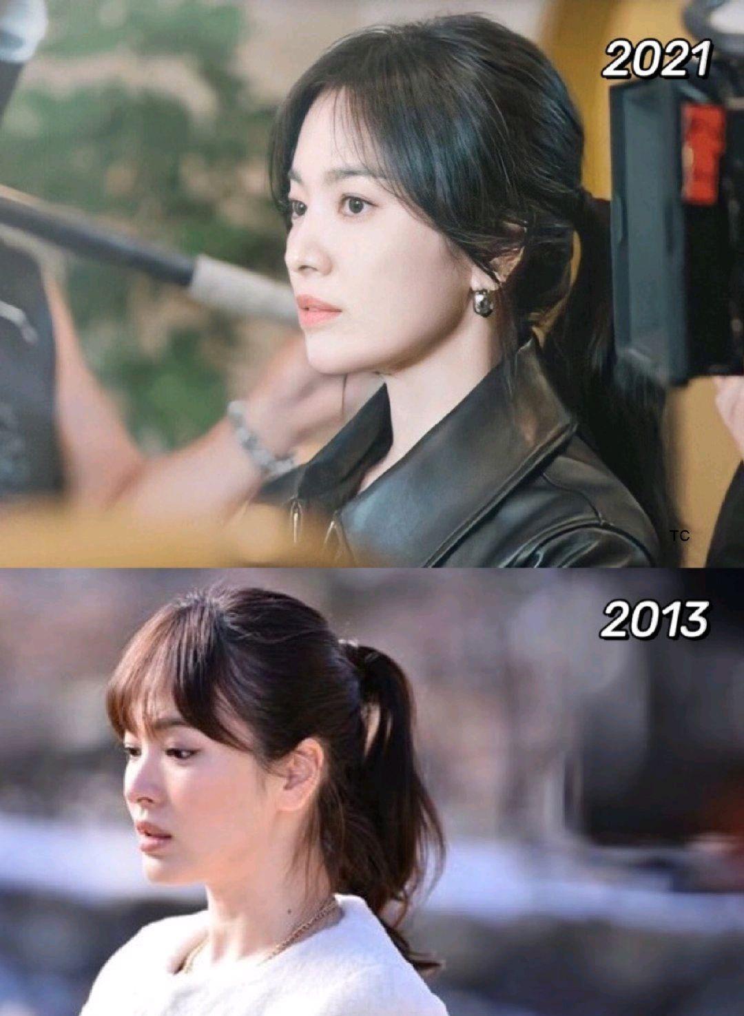 汪峰|这届网友太“双标”，39岁宋慧乔演偶像剧被称赞，她们却被嘲翻车