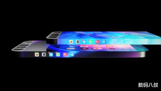 iPhone|iPhone 13刚发布，iPhone 15渲染图已经曝光了，屏幕实现360度环绕