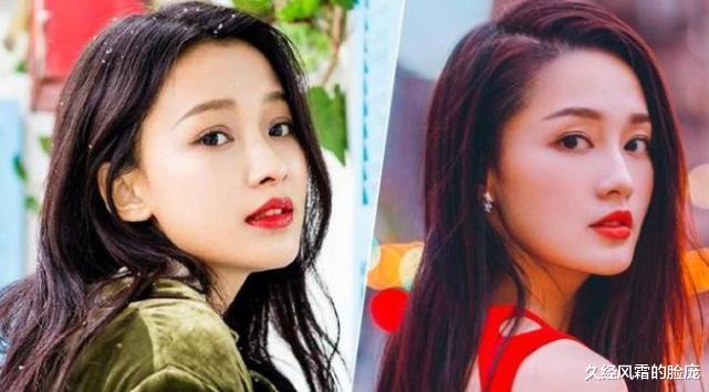 久经风霜的脸庞|都说孙怡和李沁长得像,当看到素颜照后,却一个似大妈一个似少女