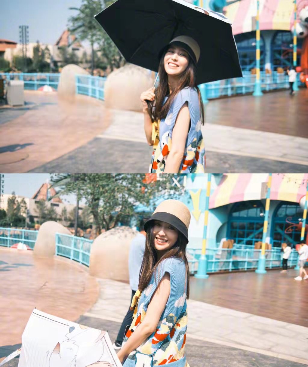 时尚风行派|陈思诚硬汉也有少女心！跟佟丽娅带儿子出游穿骚粉衬衫，太抢风头