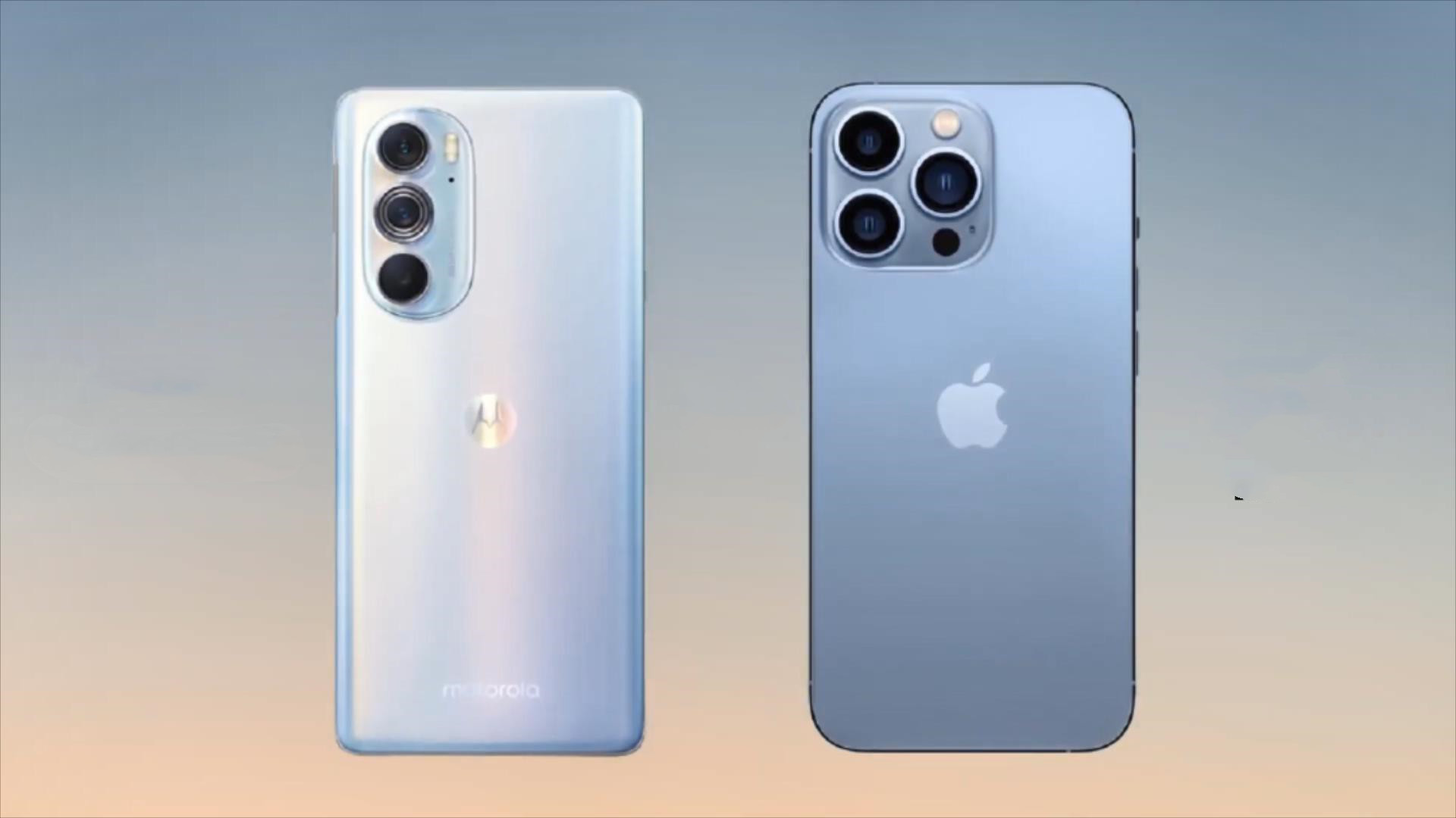 摩托罗拉|你好，摩托罗拉edgeX30！iPhone13ProMax，再见了